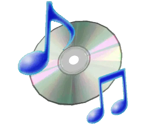 Cd Rom Music Cd Sticker