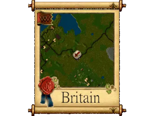 Britain Ctp Ultima Online Sticker