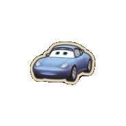 Sally Carrera Icon Sticker