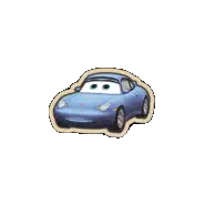 Sally Carrera Icon Sticker