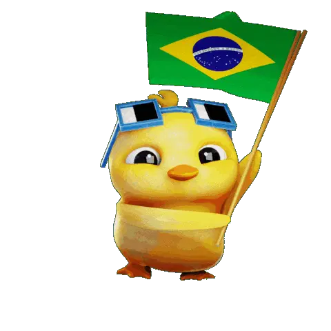 Animation Flag Sticker