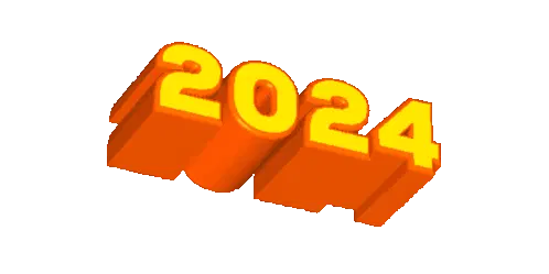 2024 Sticker