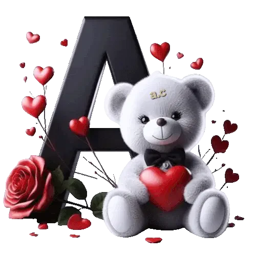 Letras A Sticker
