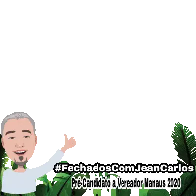 Jean Carlos Vereador Vereador Sticker