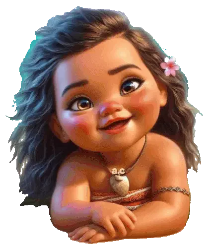 Moana Sticker