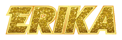 Nombre Erika Sticker