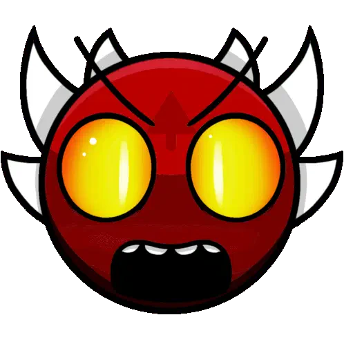Demon Demonio Sticker