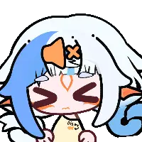 Mute Bloopa Mute Sticker