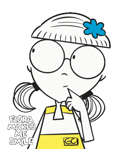 Cartoon Confused Sticker