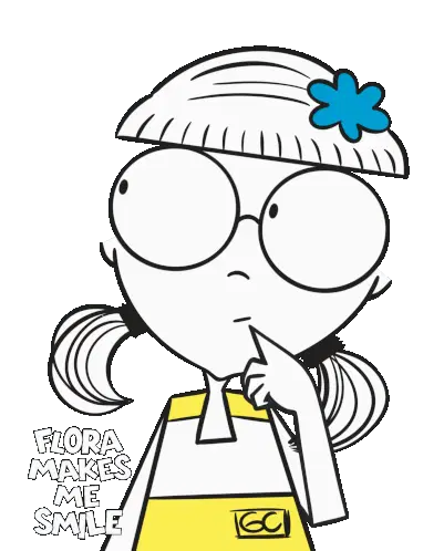 Cartoon Confused Sticker