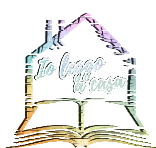 Books Resta A Casa Sticker
