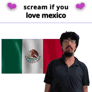 Mexico Mexico Silent Sticker