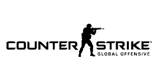Counter Strike Logo Sticker