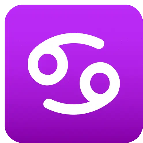 Cancer Symbols Sticker