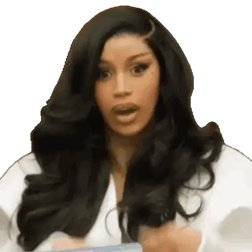 Cardi B Sticker
