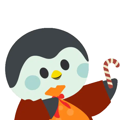 Transparent Happy Sticker