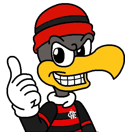 Urubu Flamengo Flamengo Sticker