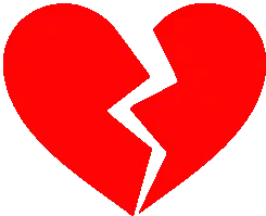 Pau No Cu Brokenhearted Sticker