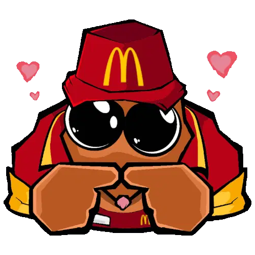 Grifvoid Mcdonalds Sticker