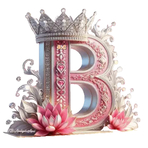 B Sticker