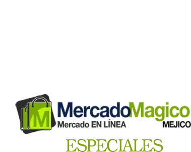 Mercado Magico Neo Magic Sticker