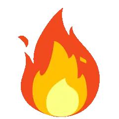 Fire Sticker