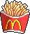 Mcdonald'S Fries Sticker