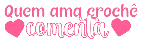 Leiacrochê Quem Ama Crochê Comenta Sticker
