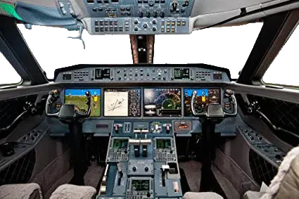Plain Cockpit Sticker