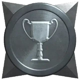 Tomb Raider Legend Platinum Trophy Sticker