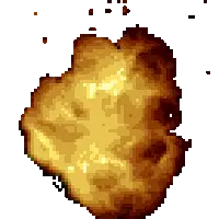 Explode Sticker
