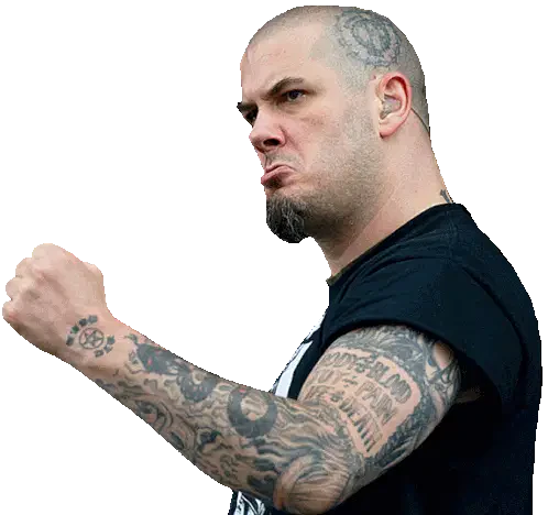 Anselmo Phill Anselmo Sticker