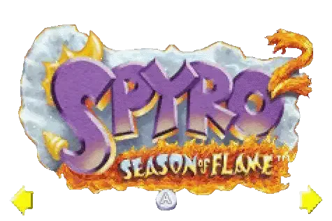 Spyro The Dragon Season Of Flame Sticker