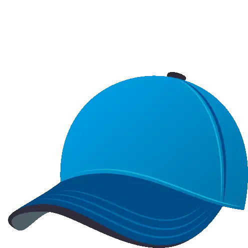 Billed Cap People Sticker