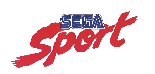 Sega Sport Sticker