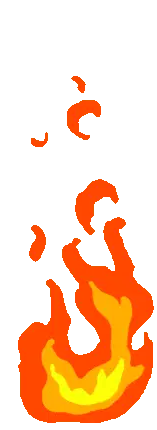 Fire Flame Sticker