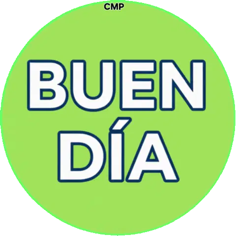 Verde Buenos Días Buen Día Sticker Cmpbycosart Cmp Sticker