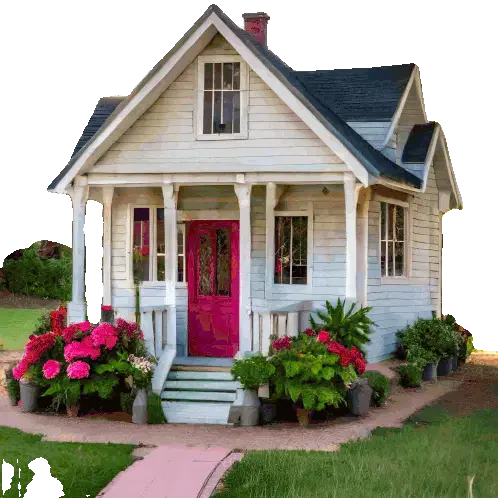 Casa Sticker