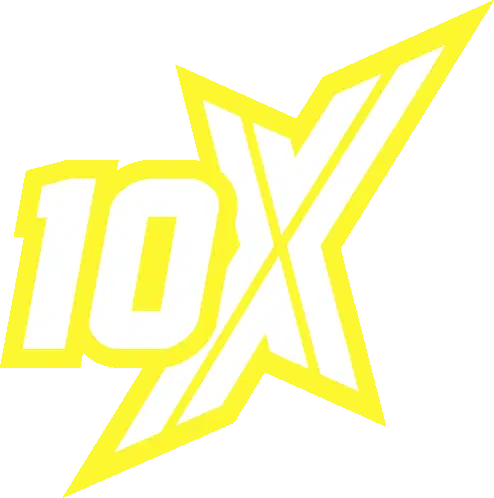10x 10x Athletic Sticker