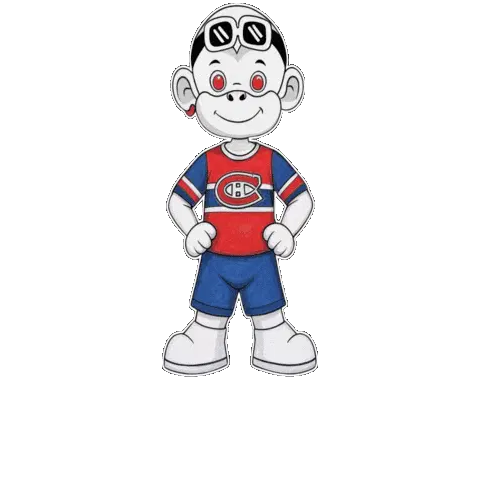 Zhot Jr Montreal Canadiens Sticker