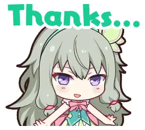 Nene Sticker