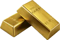 Lingote De Oro Sticker