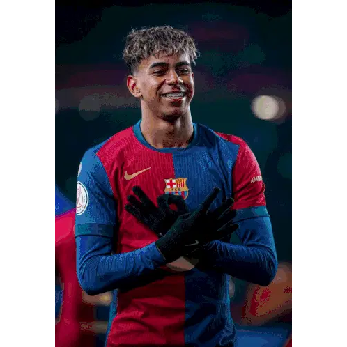 Lamine Yamal Barca Sticker
