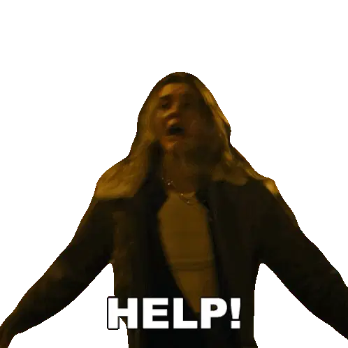 Help Tatum Prescott Sticker