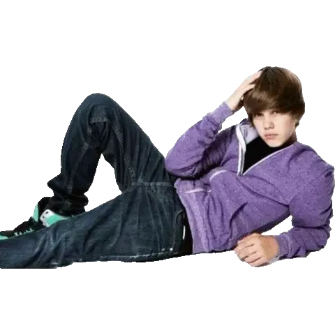 Bieber Sticker