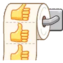 Tp No Sticker