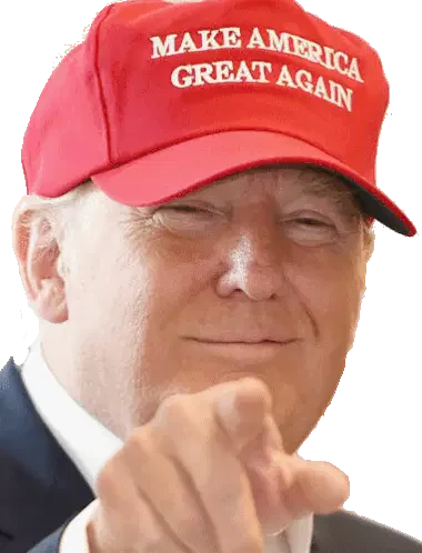Magayou Trump Sticker