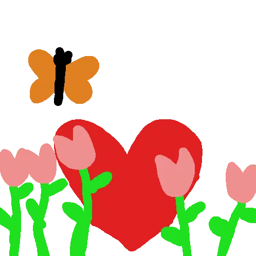 Z04c Heart Sticker
