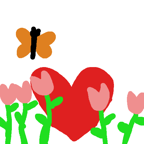 Z04c Heart Sticker