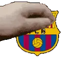 Barcelona Fc Barca Sticker